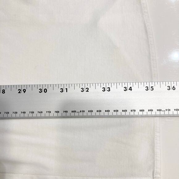 Nwot Y-3 YOHJI YAMAMOTO ADIDAS Dress Shirt M White Zip-Off-Collar&Long-Slv BtnUp - Picture 15 of 16